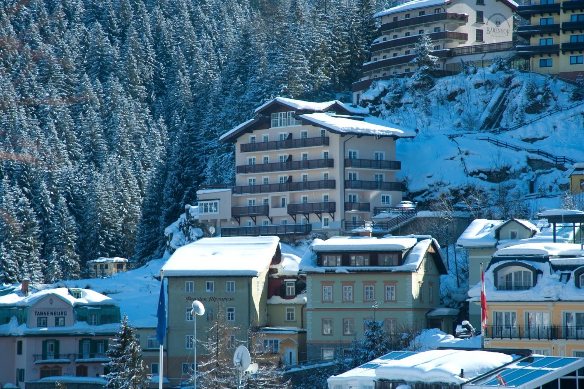 Alpenhof By Alpentravel Leilighet Bad Gastein Eksteriør bilde